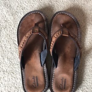 Clark’s brown sandal